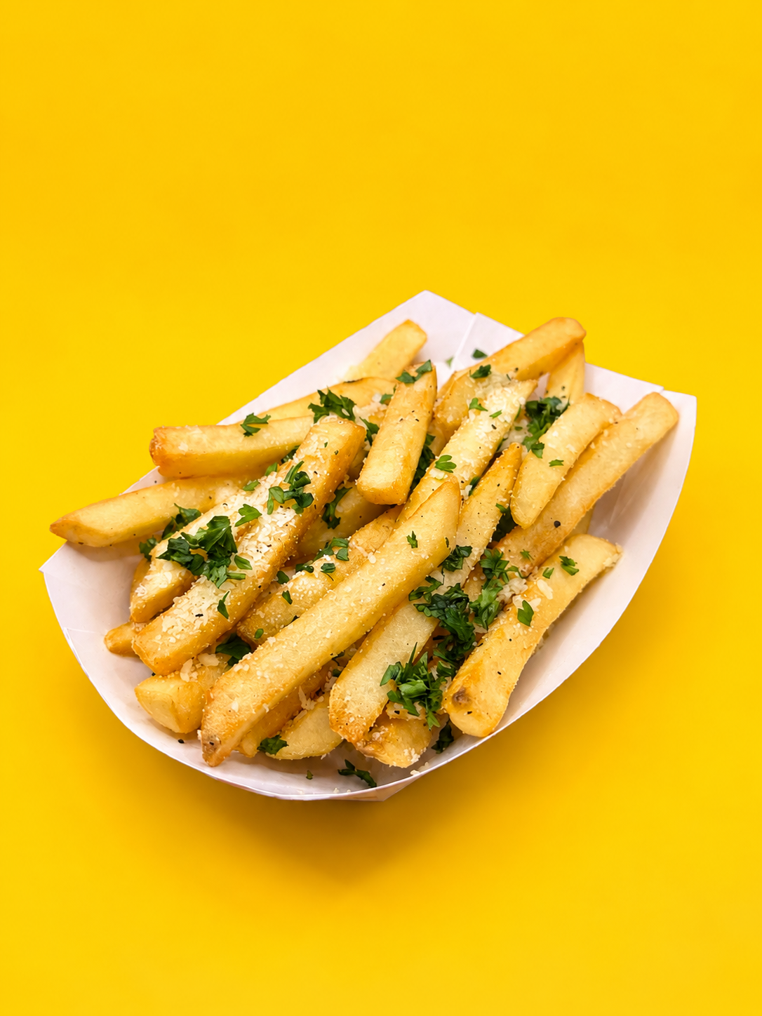 Truffle Parmesan Fries