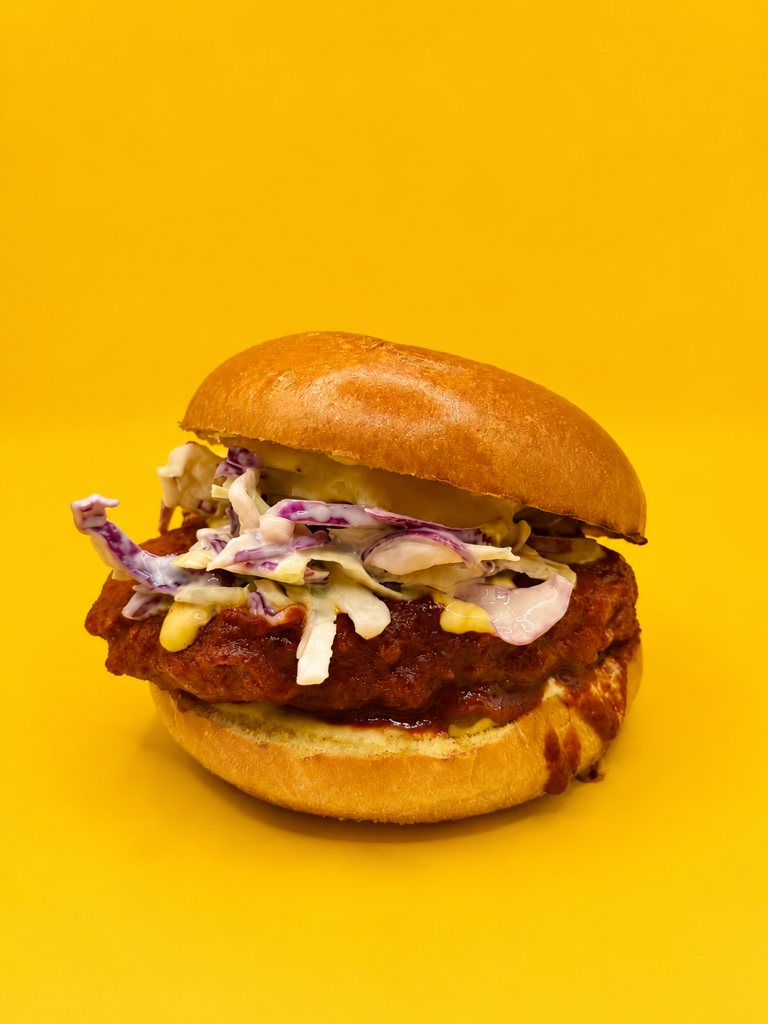 Hot Chicken Burger