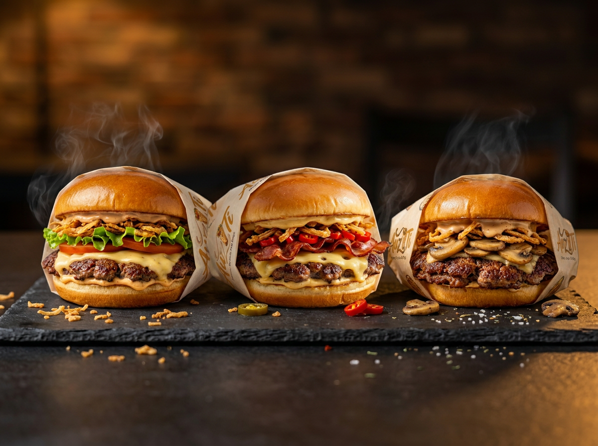 The Burger Box