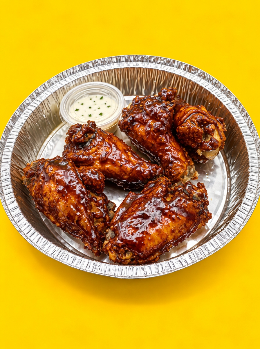 Honey BBQ Wings