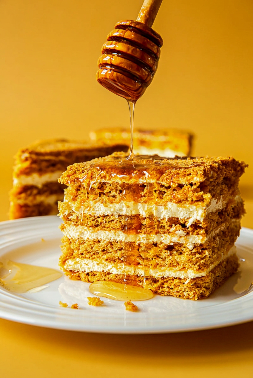 Homemade Honeycake