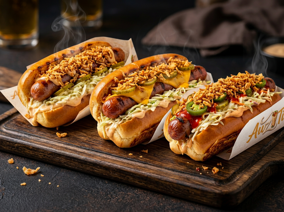 The Hot Dog Pack