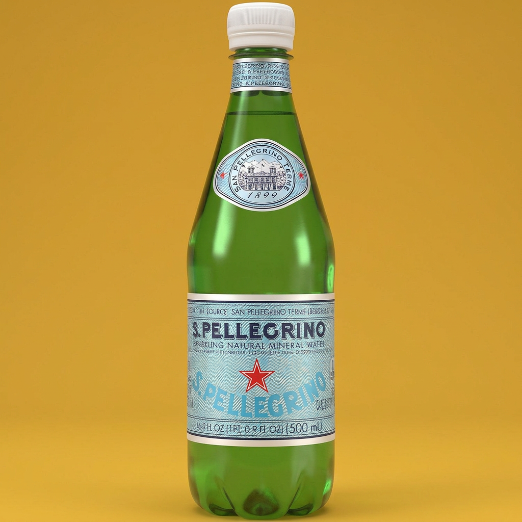 Sparkling Pellegrino Water