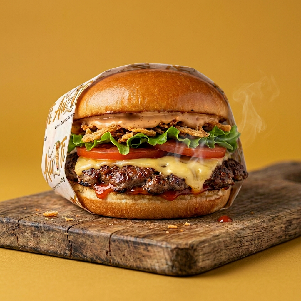 Spicy Burger