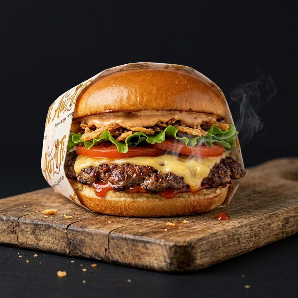 Spicy Burger
