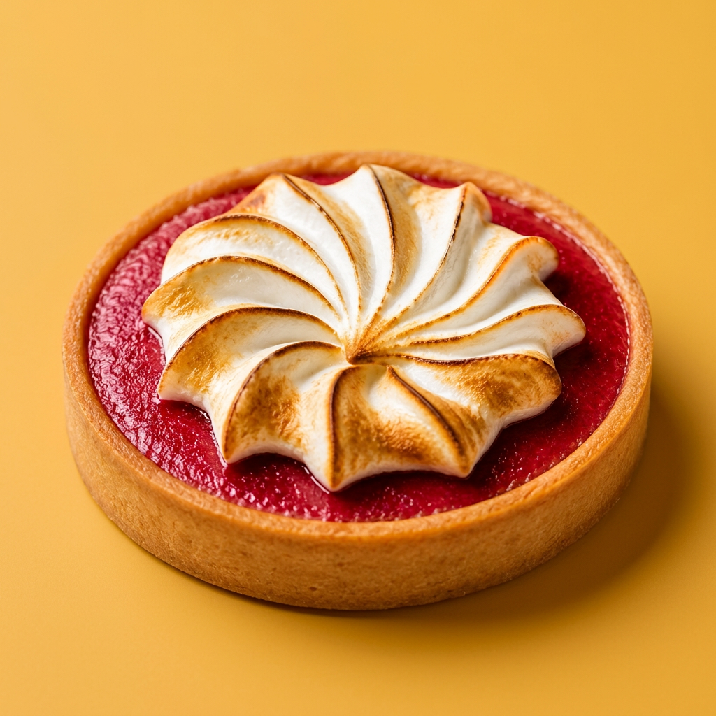 Triple Berry Tart